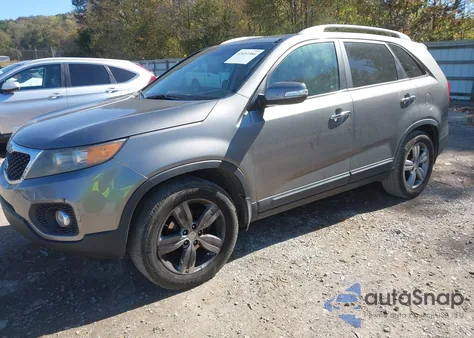 2013 Kia Sorento Ex V6 z USA, uszkodzony, nr VIN 5XYKU4A26DG320525